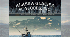 Desktop Screenshot of alaskaglacierseafoods.com