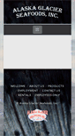 Mobile Screenshot of alaskaglacierseafoods.com
